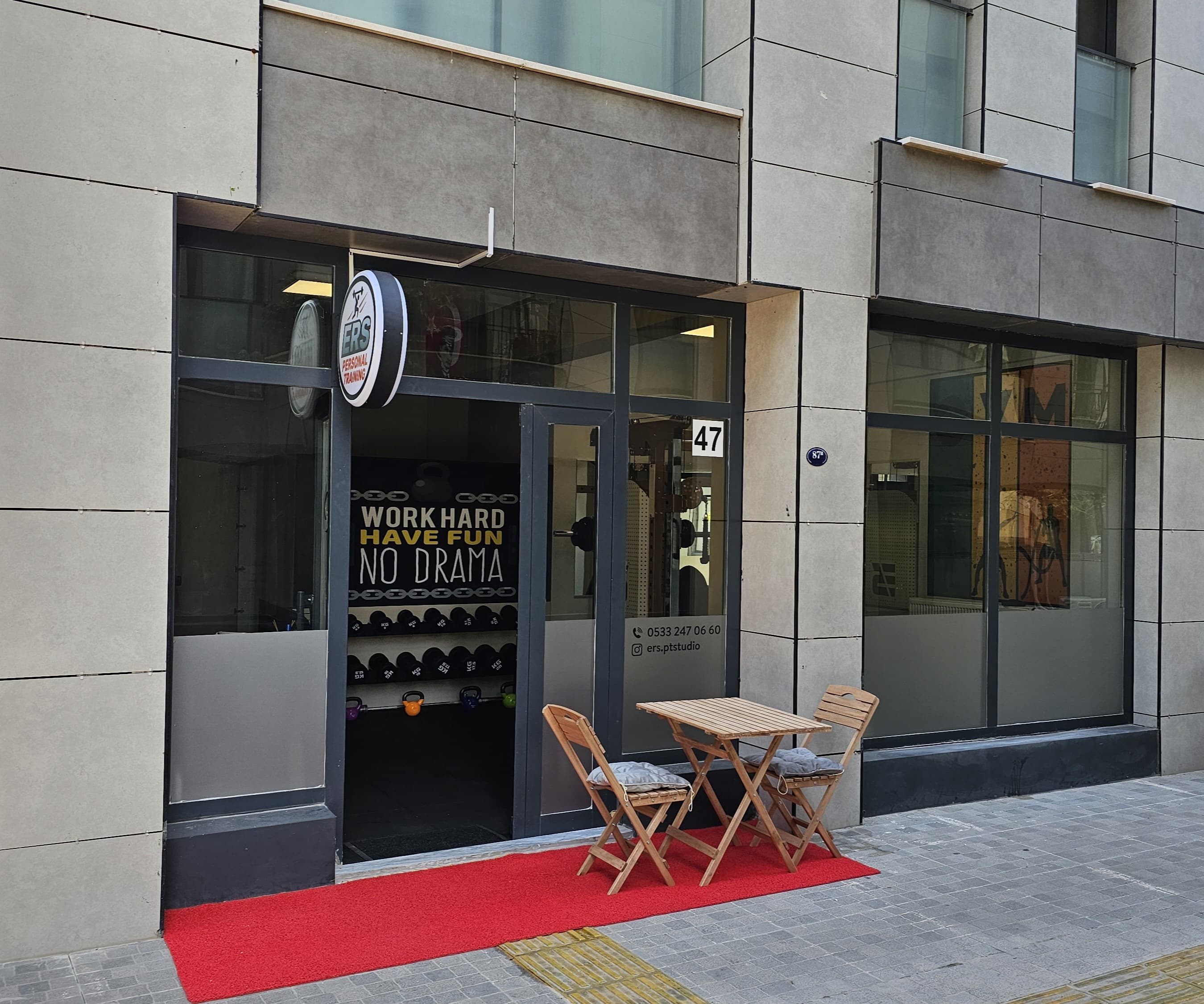 Ers PT Studio - Dış Görünüm